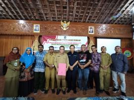 MUSKALSUS PEMBENTUKAN KOPDES MERAH PUTIH KALURAHAN SEMANU
